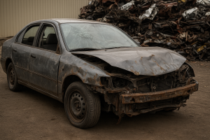 Don’t let your old car rust away — sell it for cash today