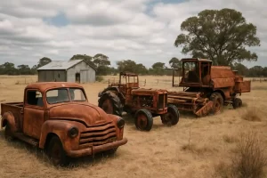 Free Farm Vehicle Removal Across NSW – Get Paid on Pickup